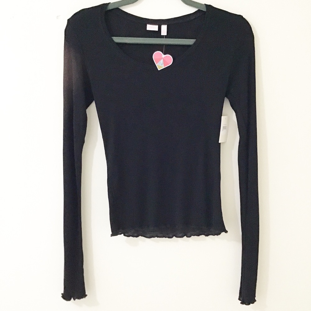 MAKE + MODEL Rib Tee